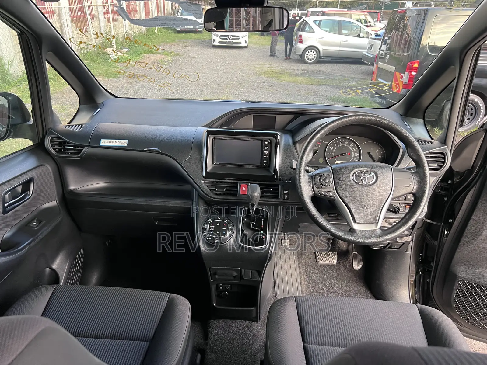 Toyota Voxy 2019 Black