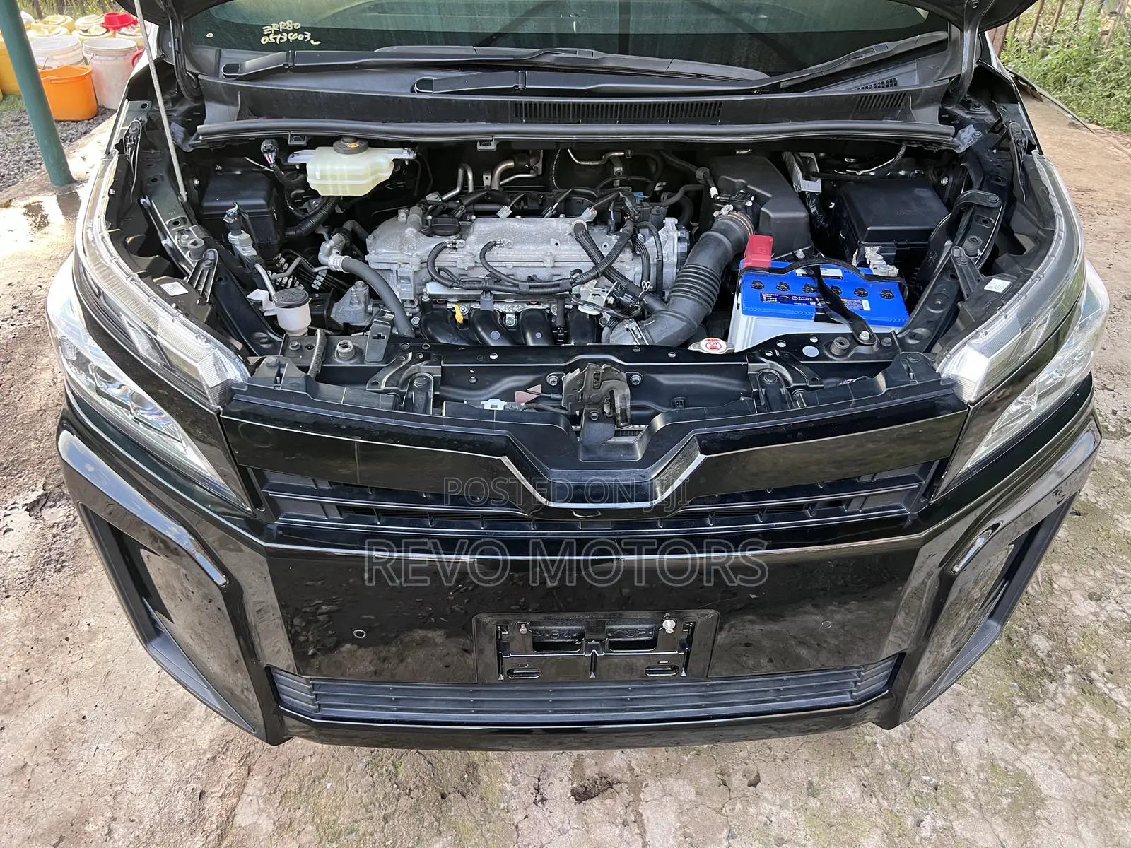 Toyota Voxy 2019 Black