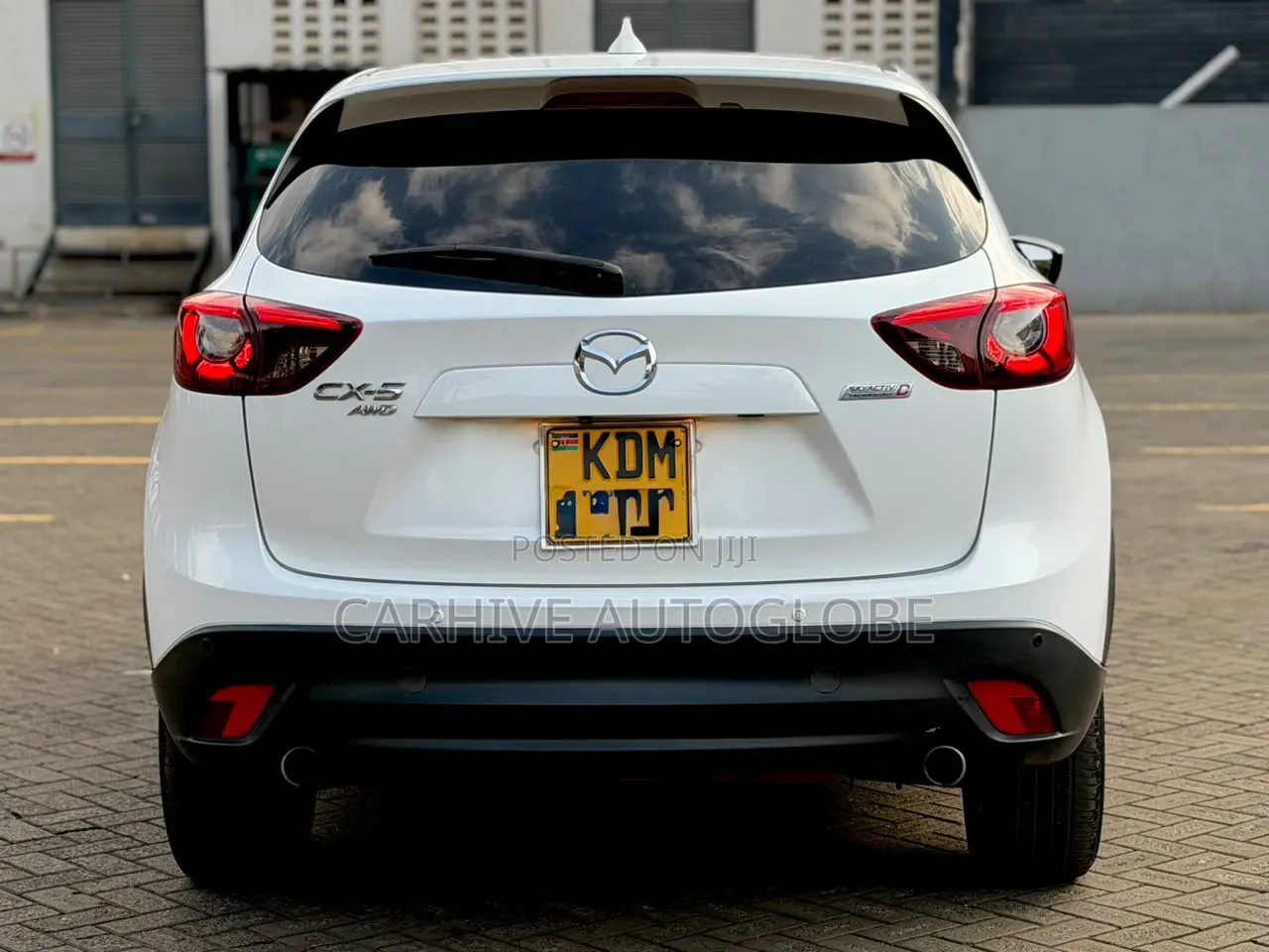 Mazda CX-5 2016 White