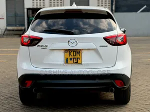 Mazda CX-5 2016 White