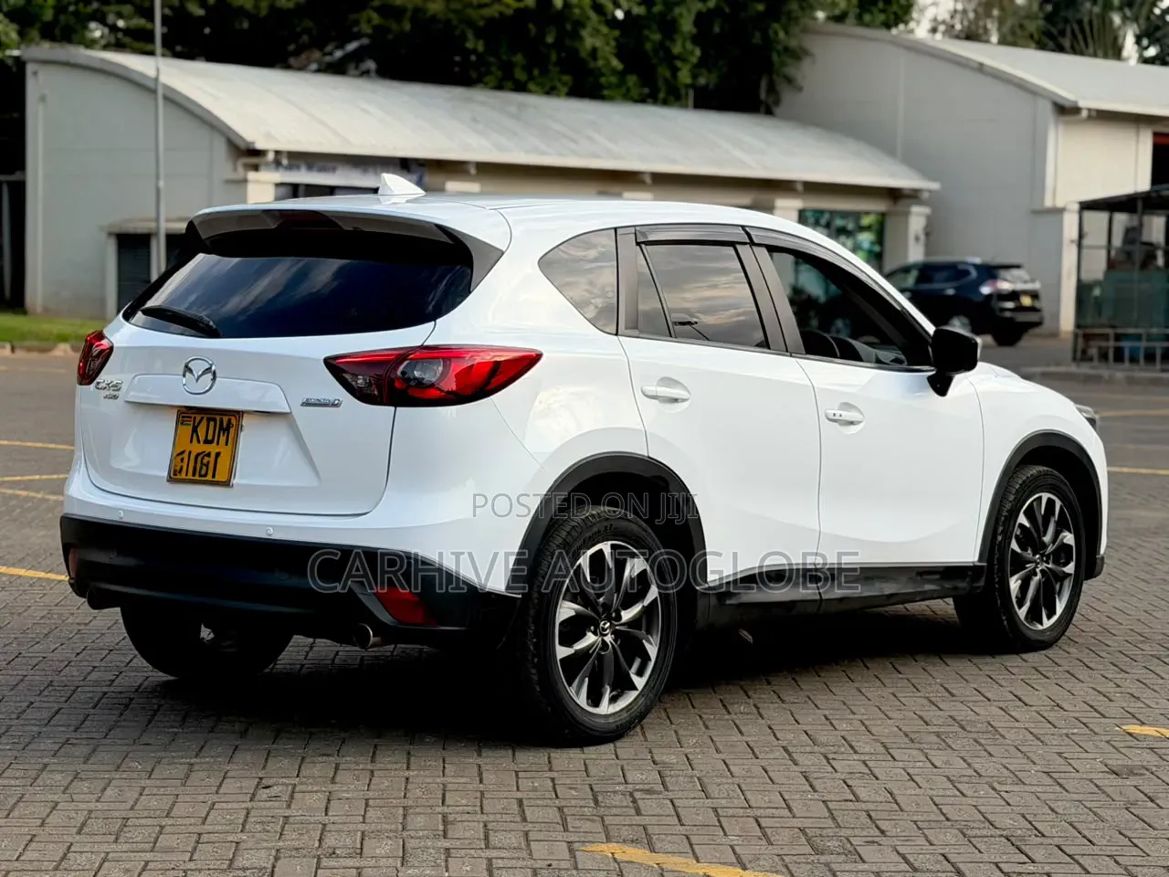 Mazda CX-5 2016 White