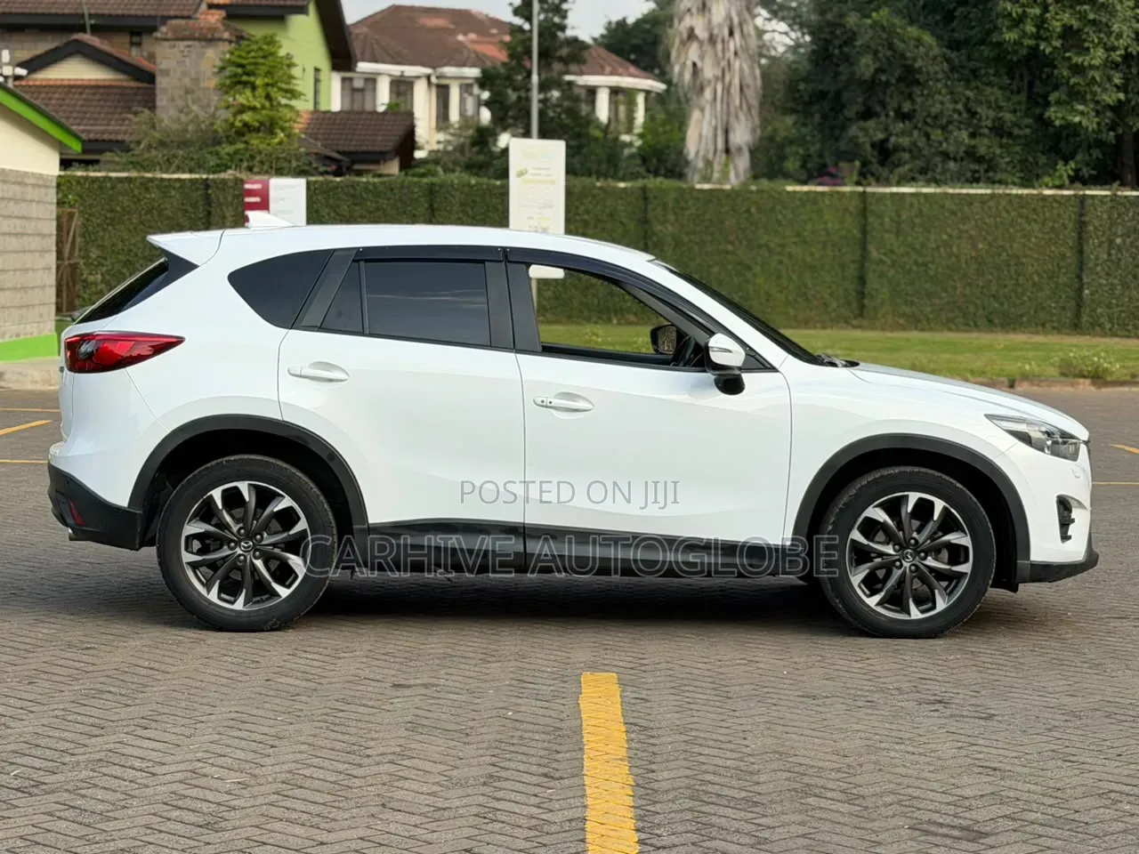 Mazda CX-5 2016 White