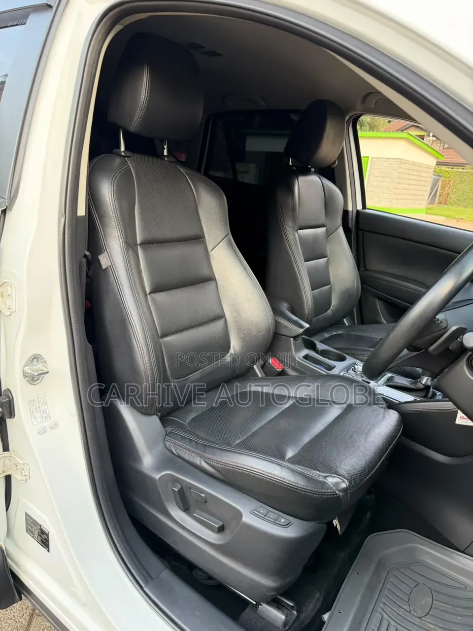 Mazda CX-5 2016 White