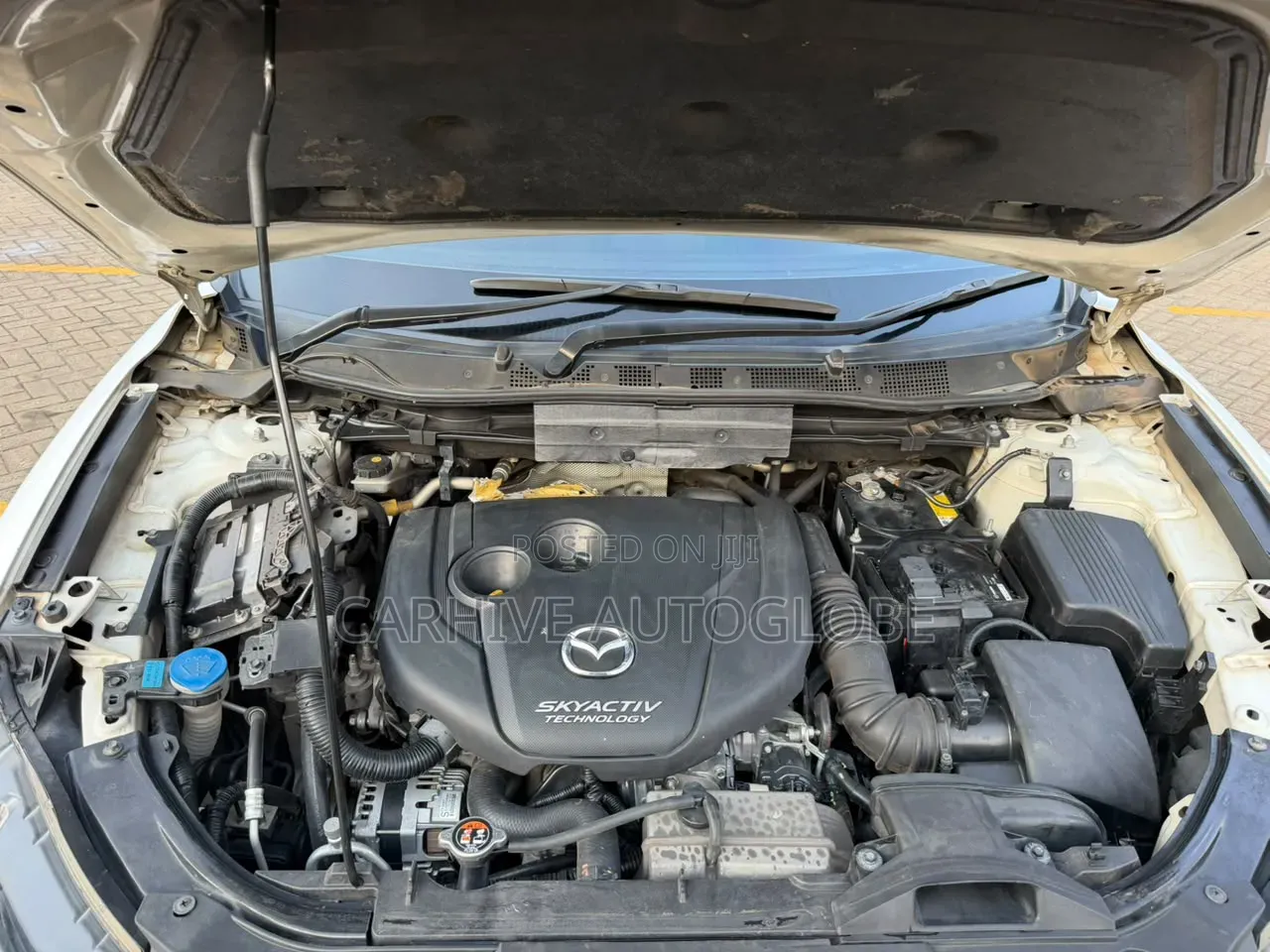 Mazda CX-5 2016 White