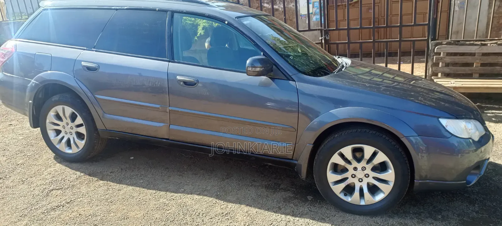Subaru Outback 2010 Gray