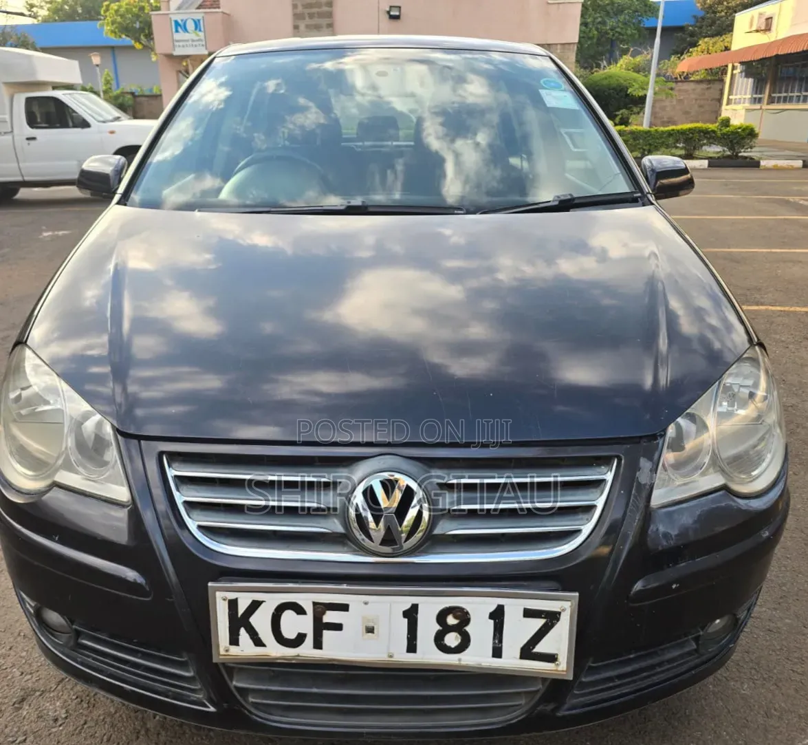 Volkswagen Polo 2008 Black