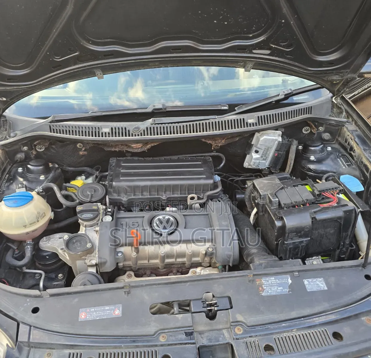 Volkswagen Polo 2008 Black