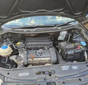 Volkswagen Polo 2008 Black