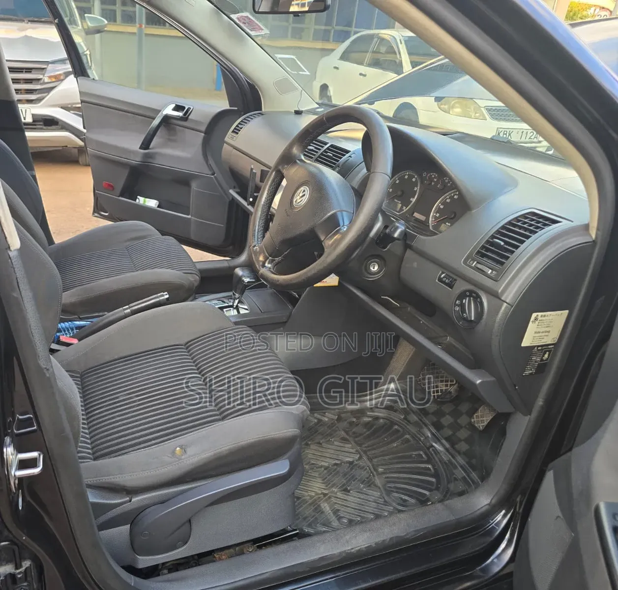 Volkswagen Polo 2008 Black