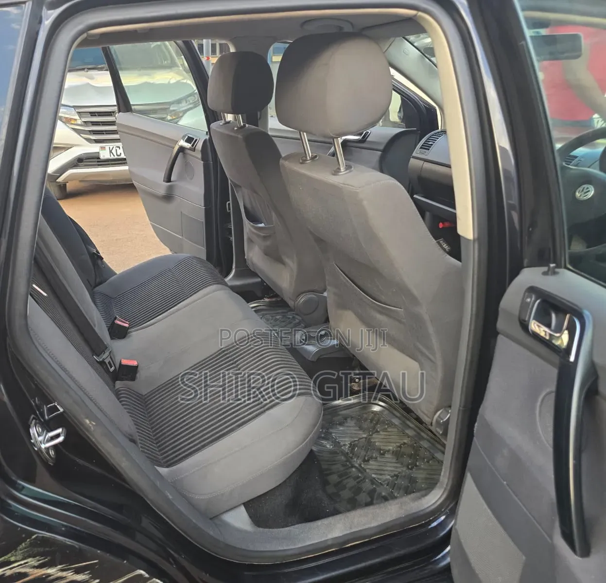 Volkswagen Polo 2008 Black