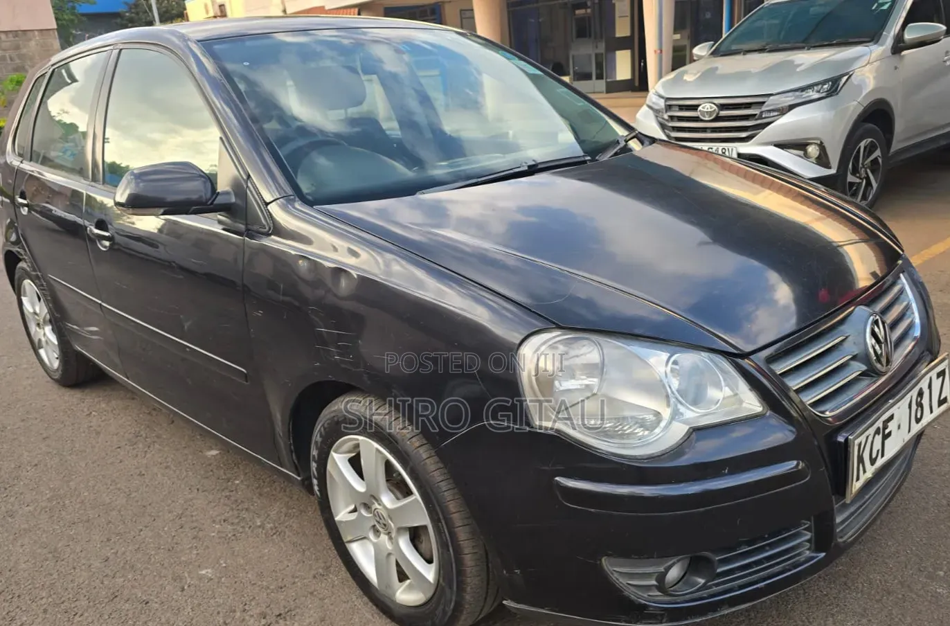 Volkswagen Polo 2008 Black