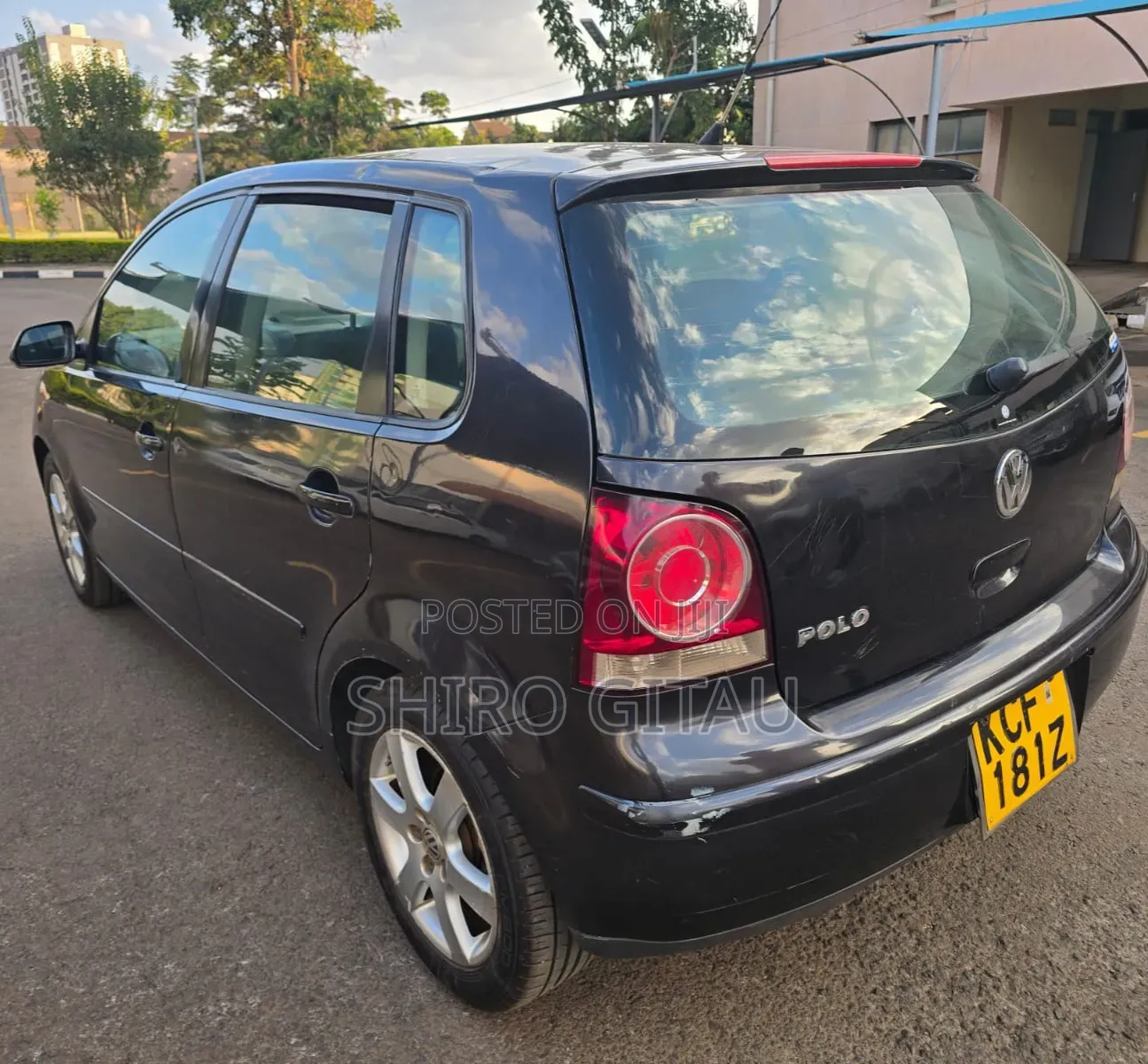 Volkswagen Polo 2008 Black