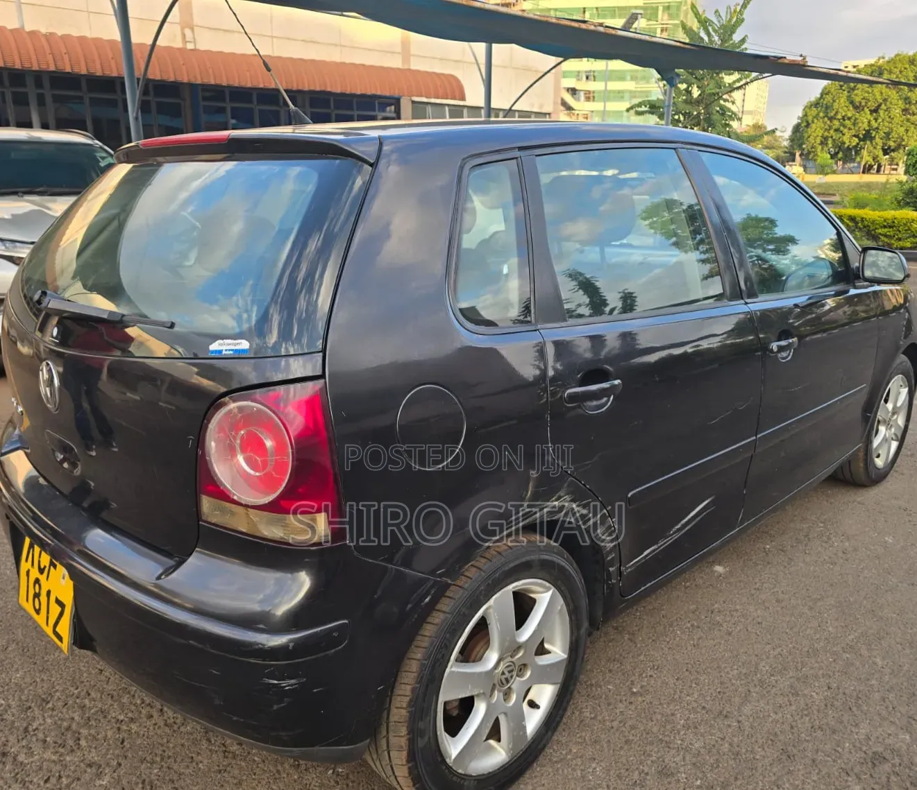 Volkswagen Polo 2008 Black