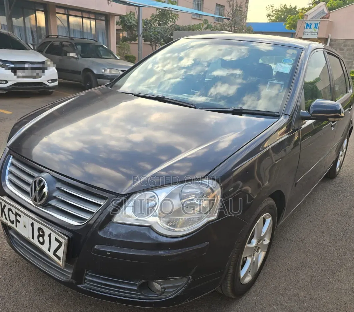 Volkswagen Polo 2008 Black