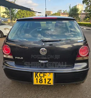Volkswagen Polo 2008 Black