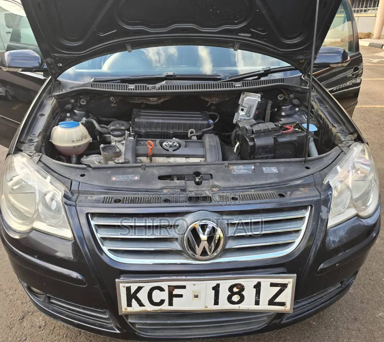Volkswagen Polo 2008 Black