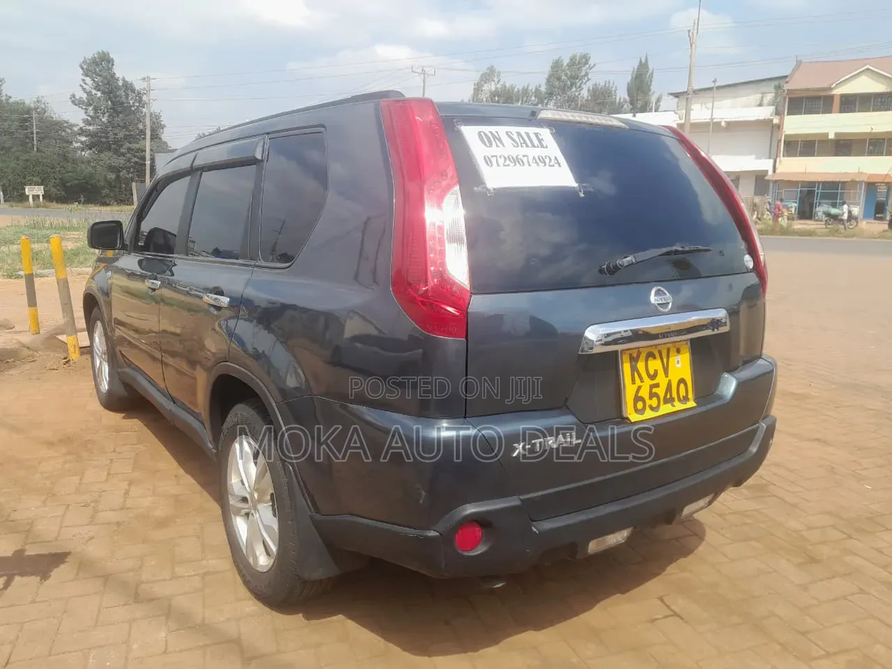 Nissan X-Trail 2012 Gray