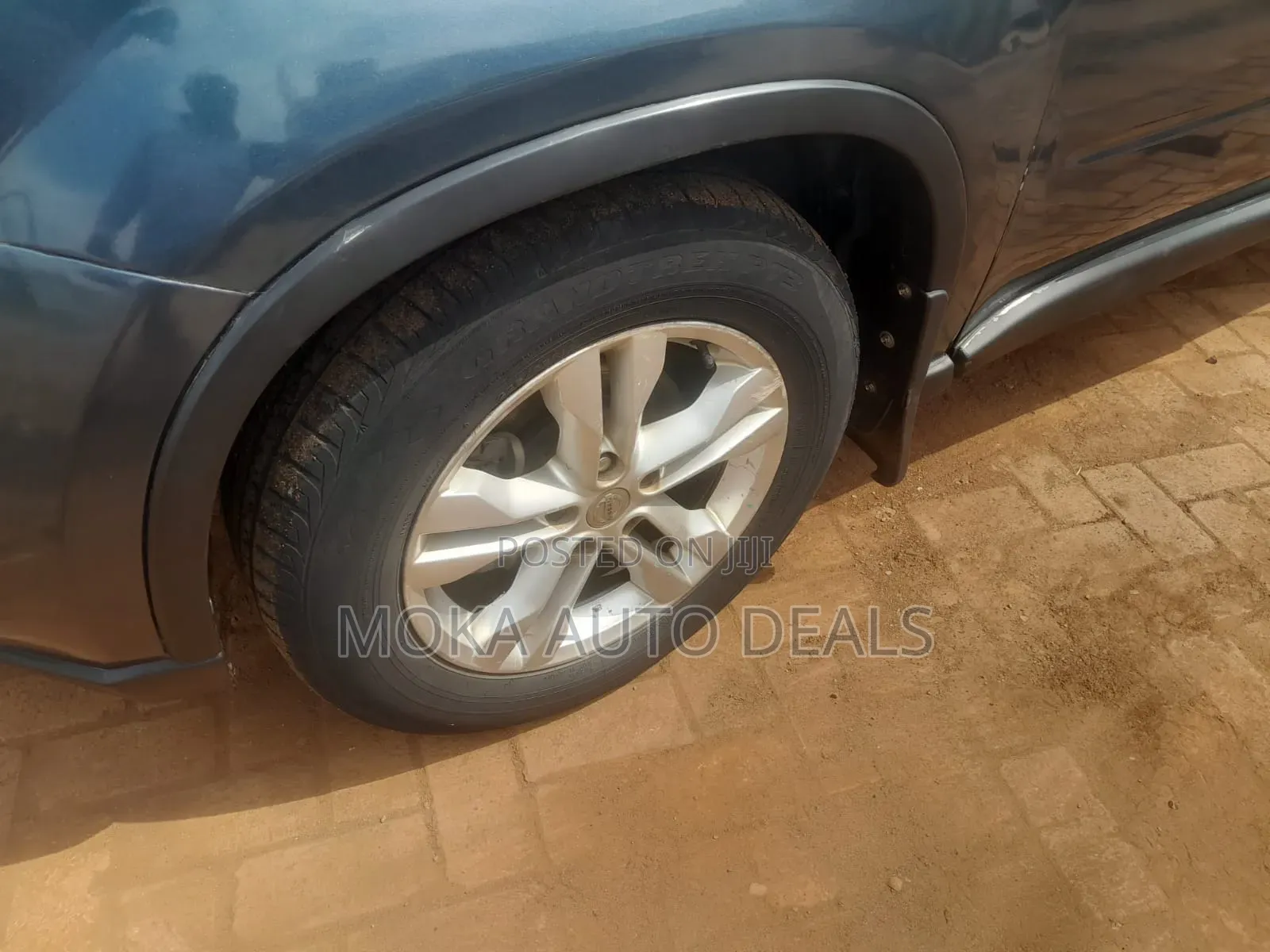 Nissan X-Trail 2012 Gray