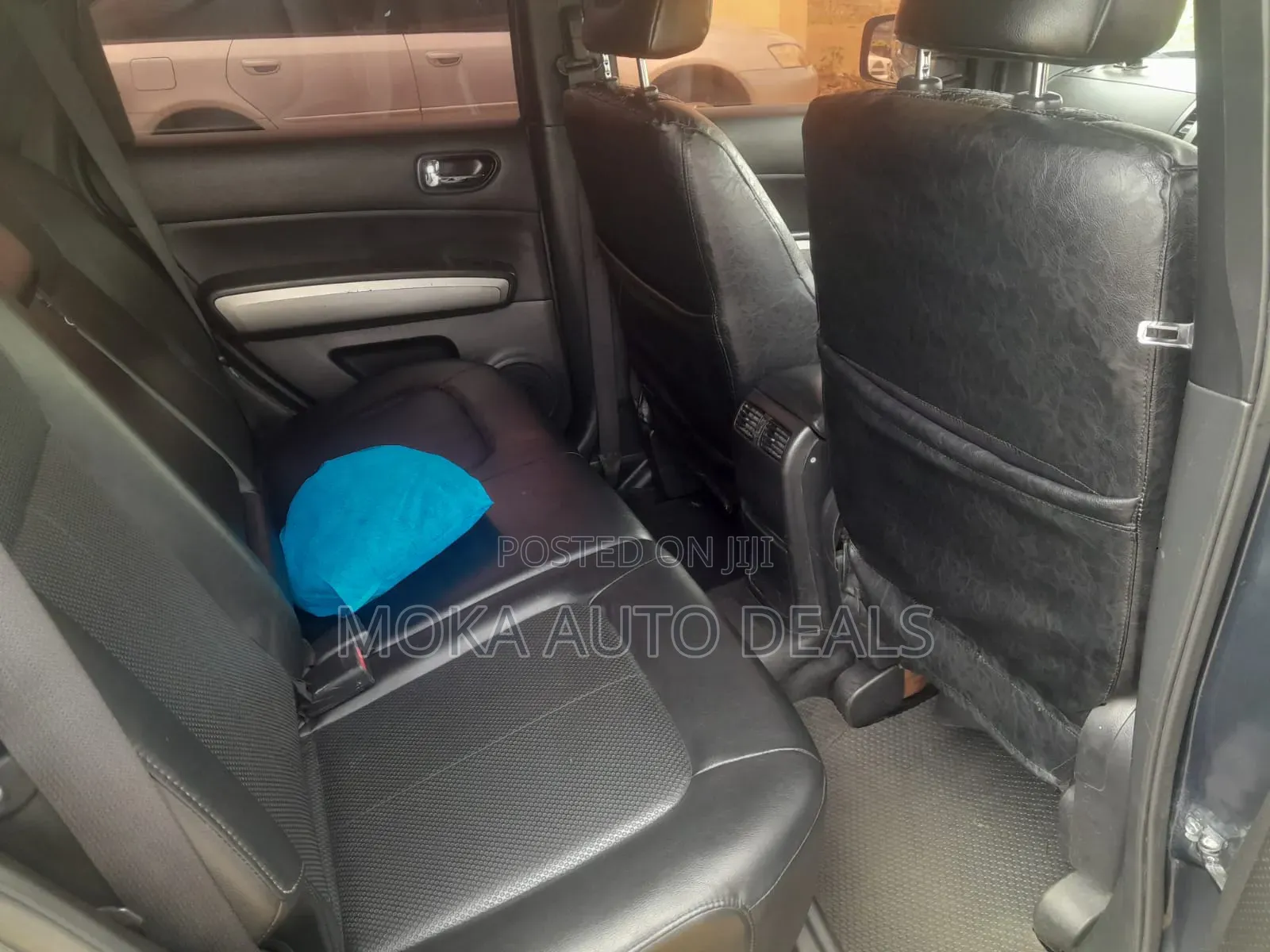 Nissan X-Trail 2012 Gray