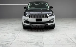 Land Rover Range Rover Vogue 2018 White