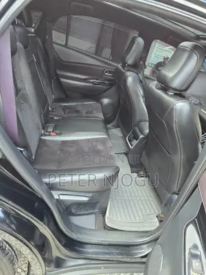 Toyota Harrier 2011 Black