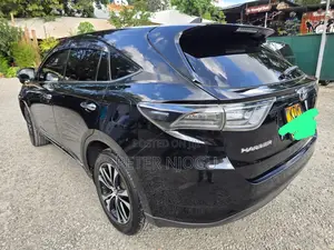 Toyota Harrier 2011 Black