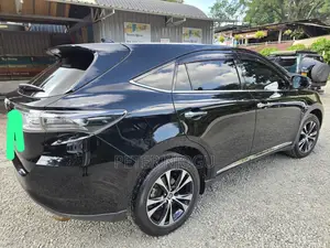Toyota Harrier 2011 Black