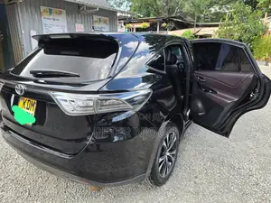 Toyota Harrier 2011 Black