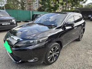 Toyota Harrier 2011 Black