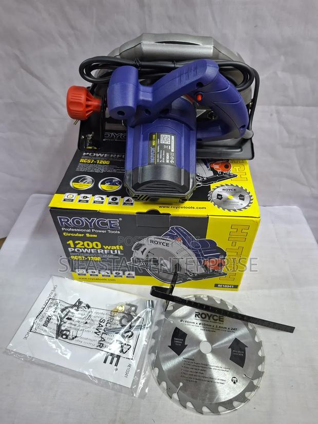 Royce Circular Saw 7" - main view