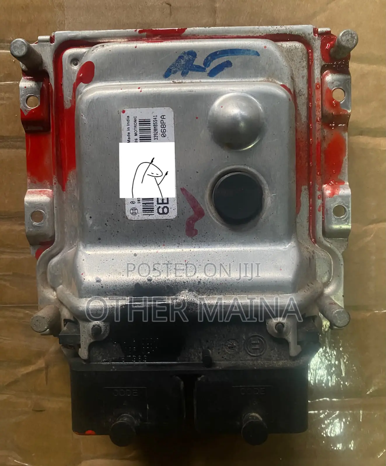 Suzuki Brezza / Toyota Urban Cruiser Computer Engine