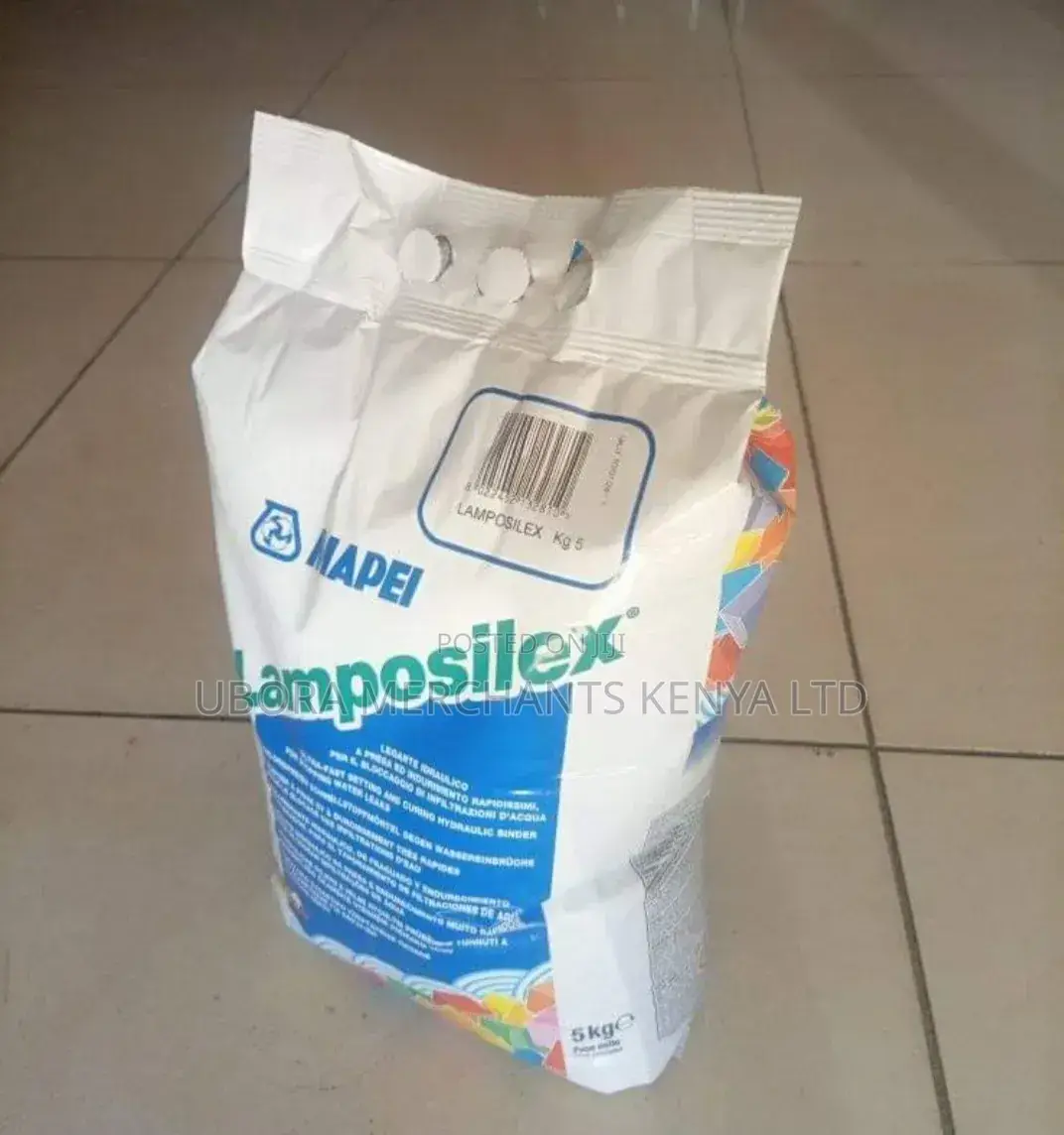 Mapei Lamposilex Waterplug - 5kgs