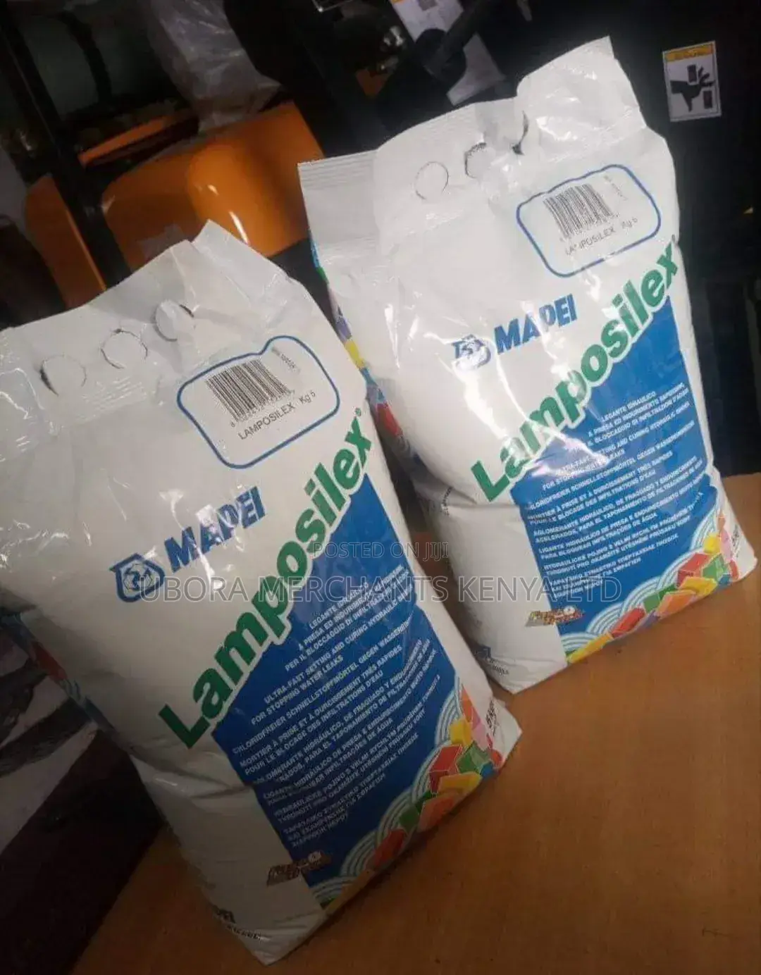 Mapei Lamposilex Waterplug - 5kgs
