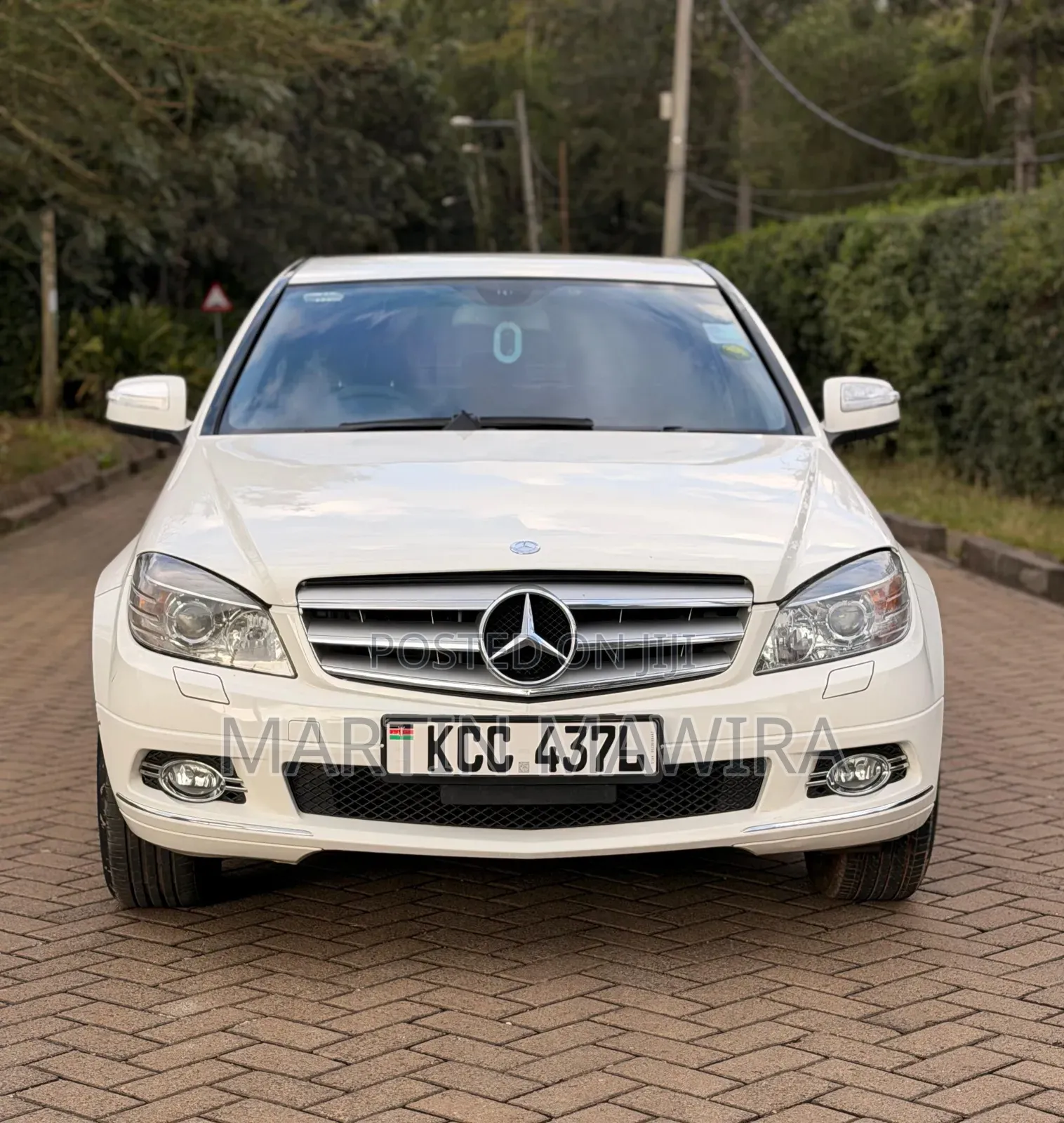 Mercedes-Benz C200 2009 White
