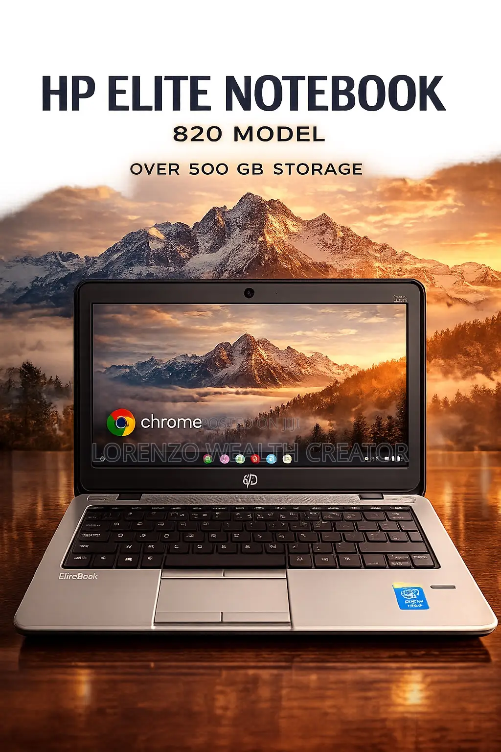 Laptop HP EliteBook 820 16GB Intel Core i7 HDD+SSD 1T