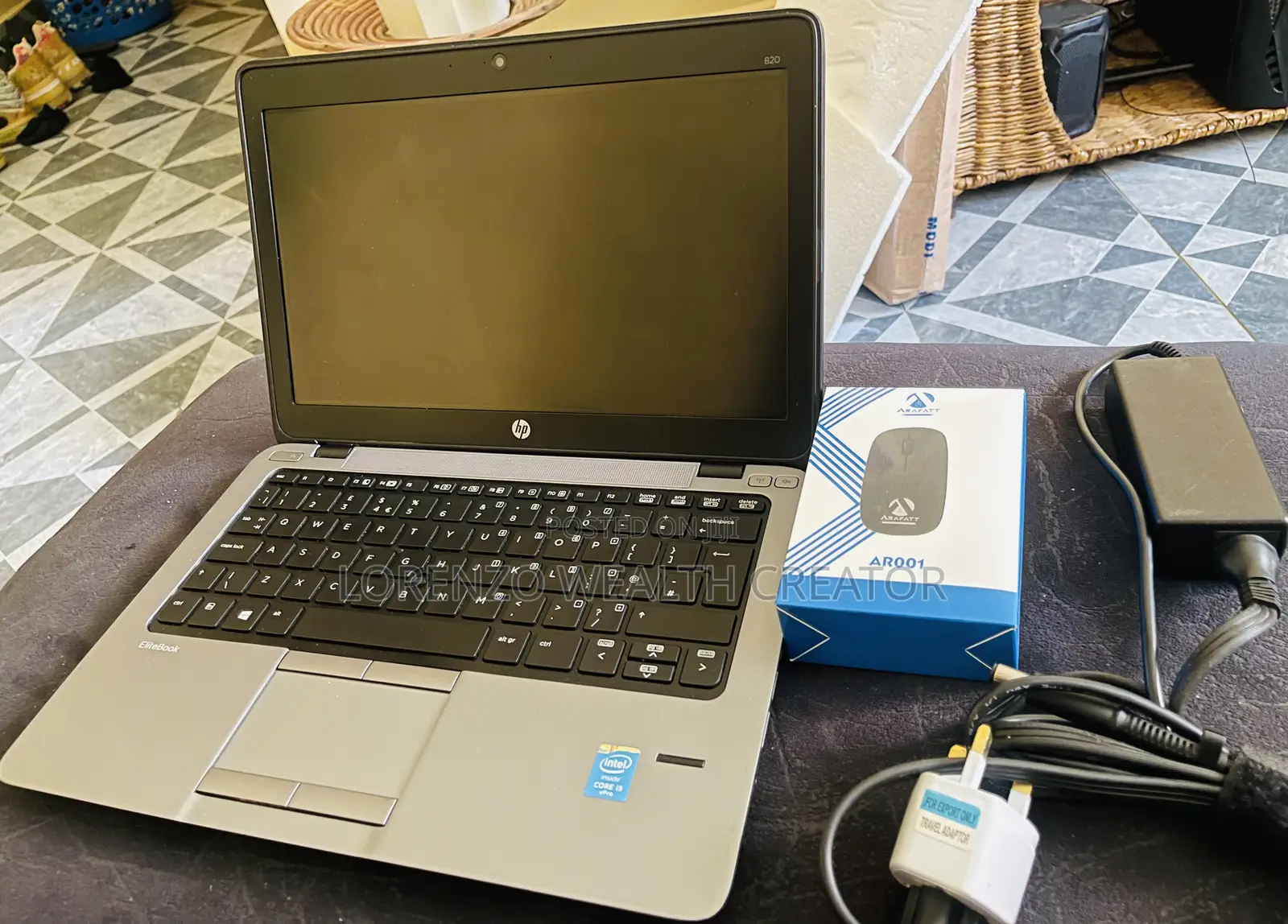 Laptop HP EliteBook 820 16GB Intel Core i7 HDD+SSD 1T