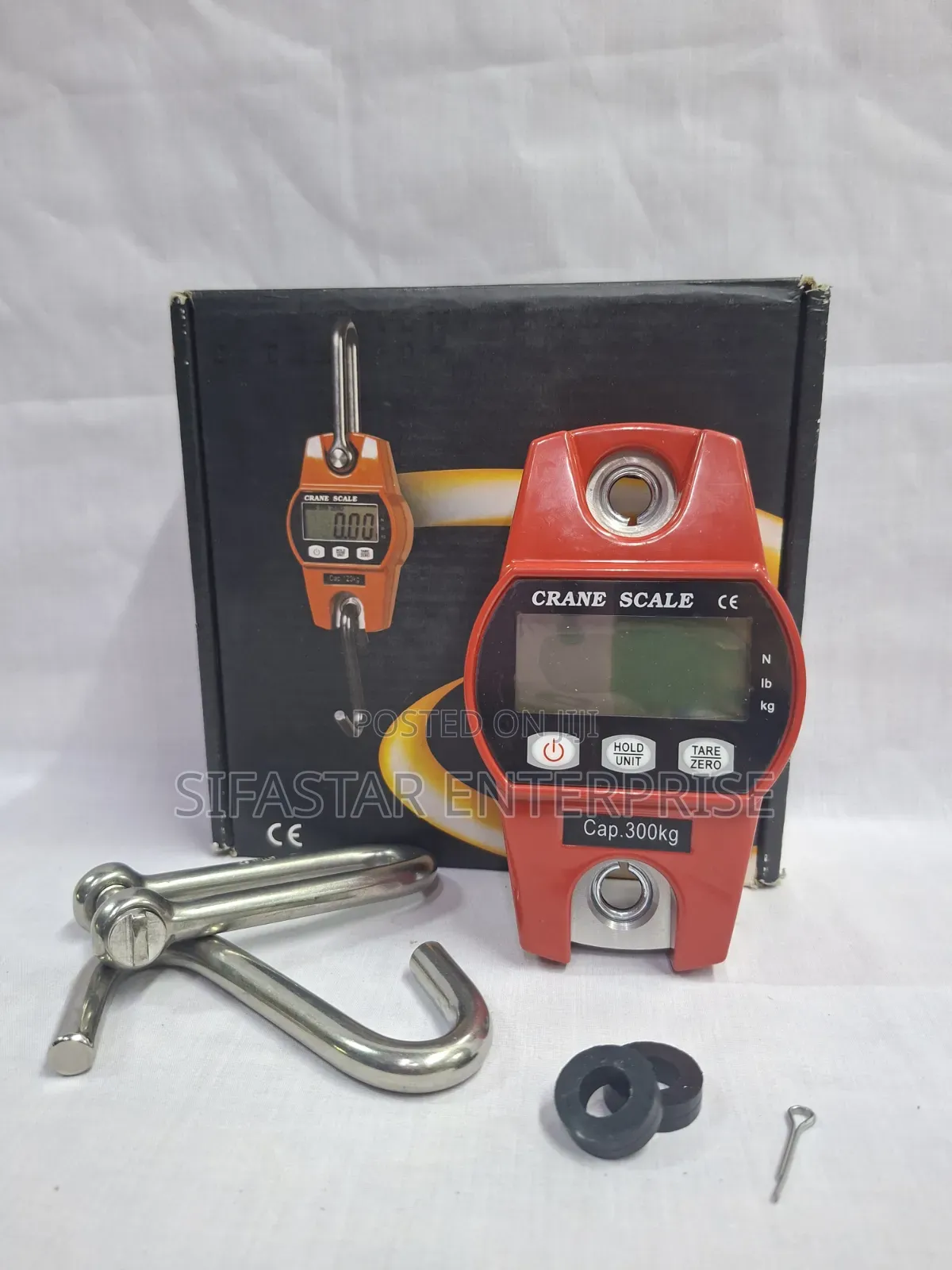 Crane Scale 300kg Bluetooth
