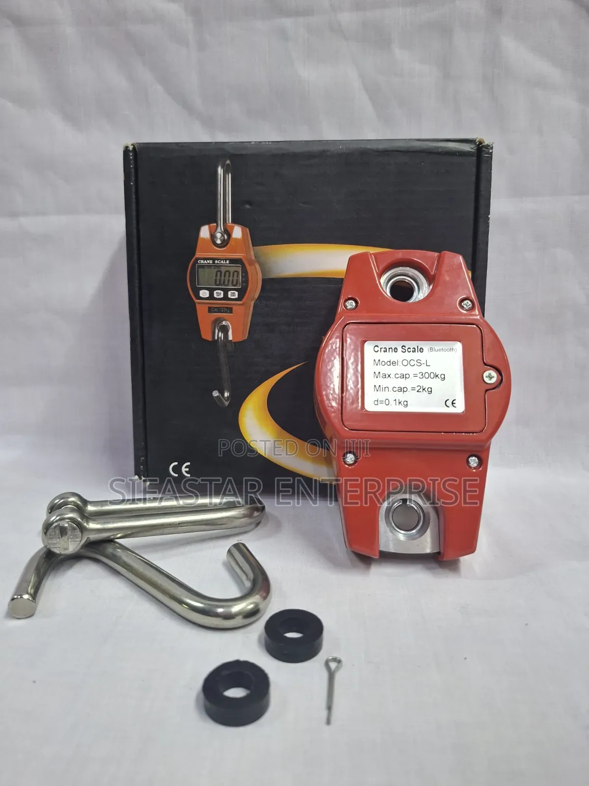 Crane Scale 300kg Bluetooth