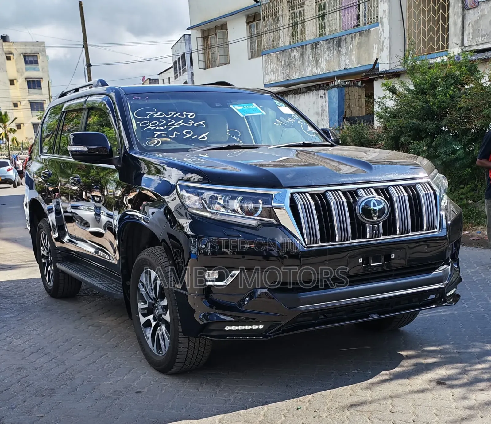 Toyota Land Cruiser Prado 2.8 2021