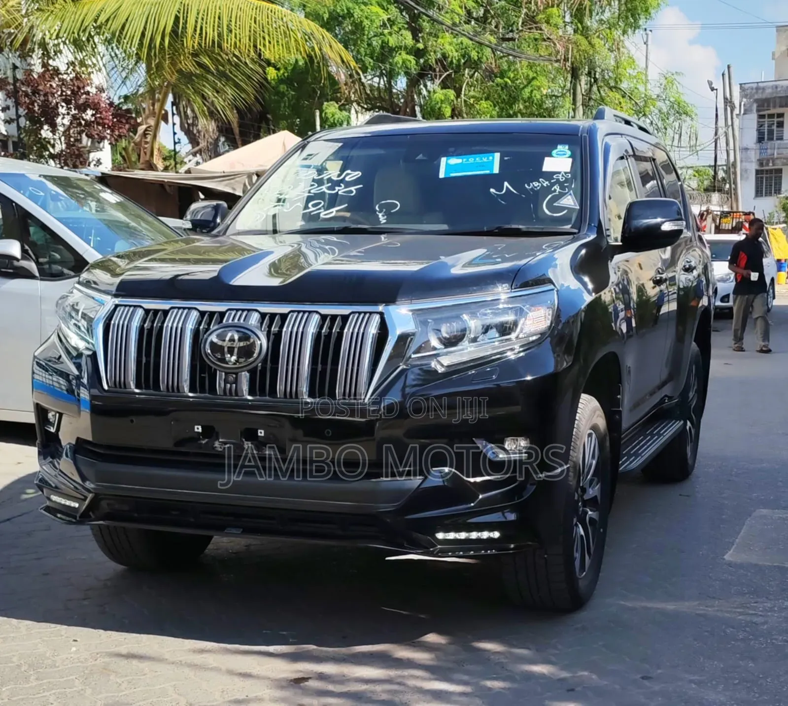 Toyota Land Cruiser Prado 2.8 2021