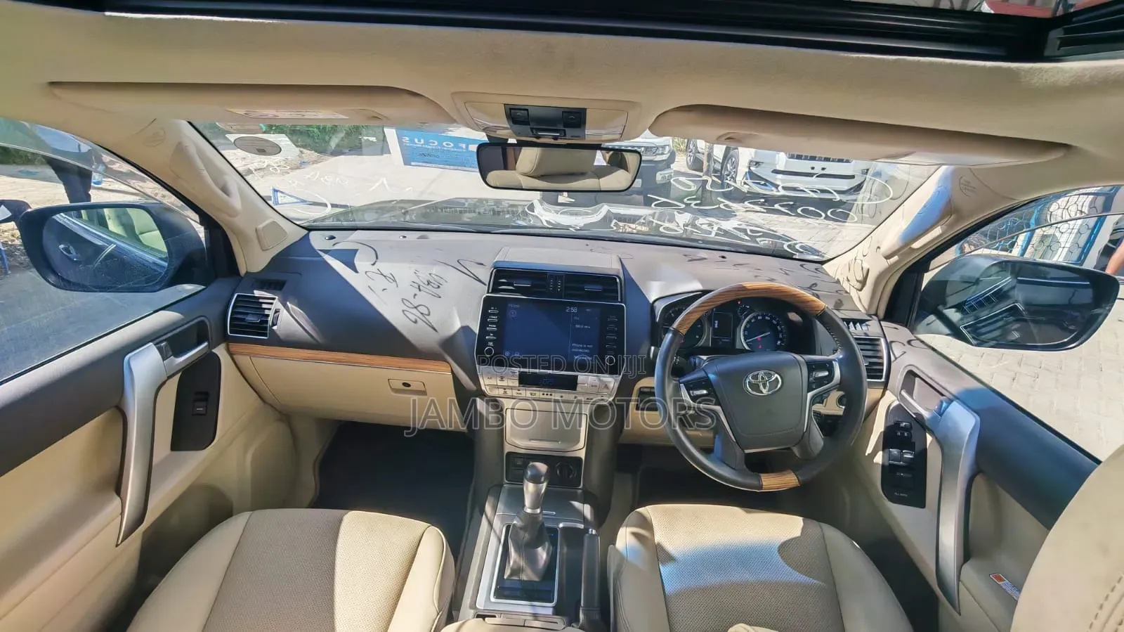 Toyota Land Cruiser Prado 2.8 2021