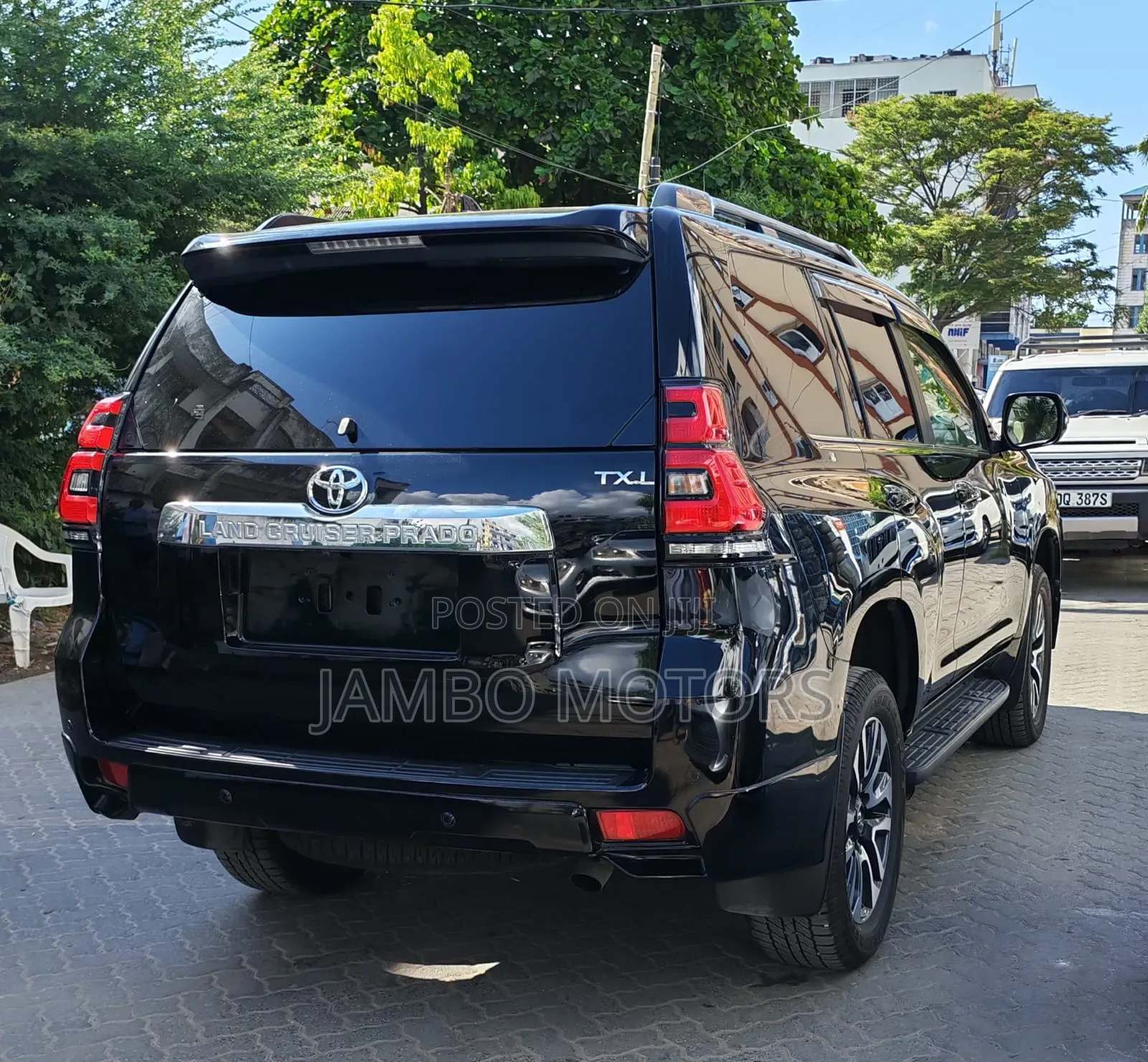 Toyota Land Cruiser Prado 2.8 2021