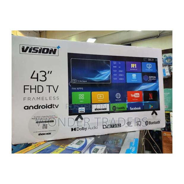 *Vision 43" Smart Android Frameless - thumbnail 2