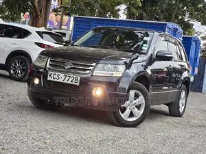 Suzuki Escudo 2011 Black