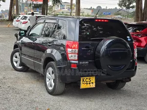 Suzuki Escudo 2011 Black