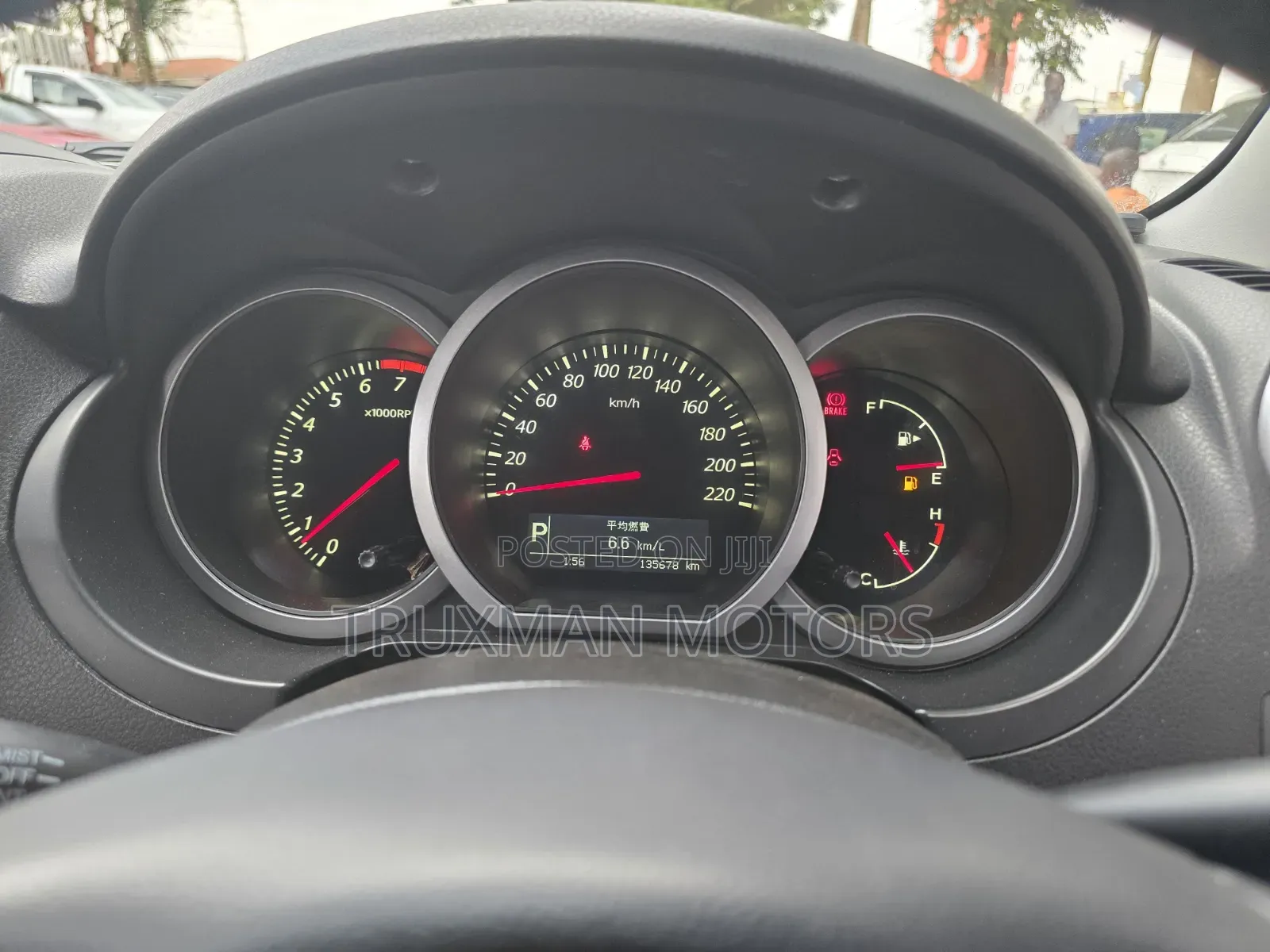 Suzuki Escudo 2011 Black