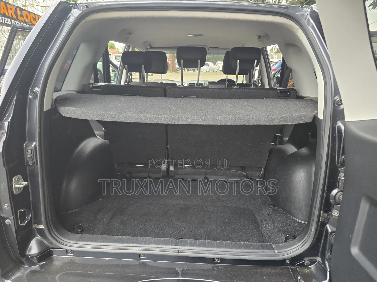 Suzuki Escudo 2011 Black