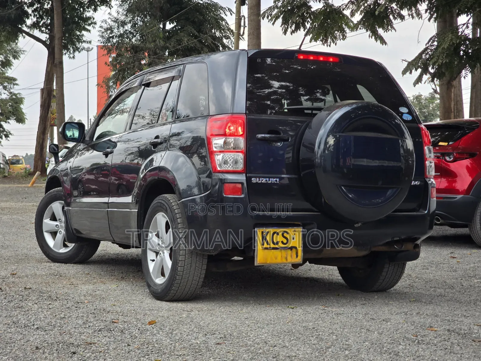 Suzuki Escudo 2011 Black