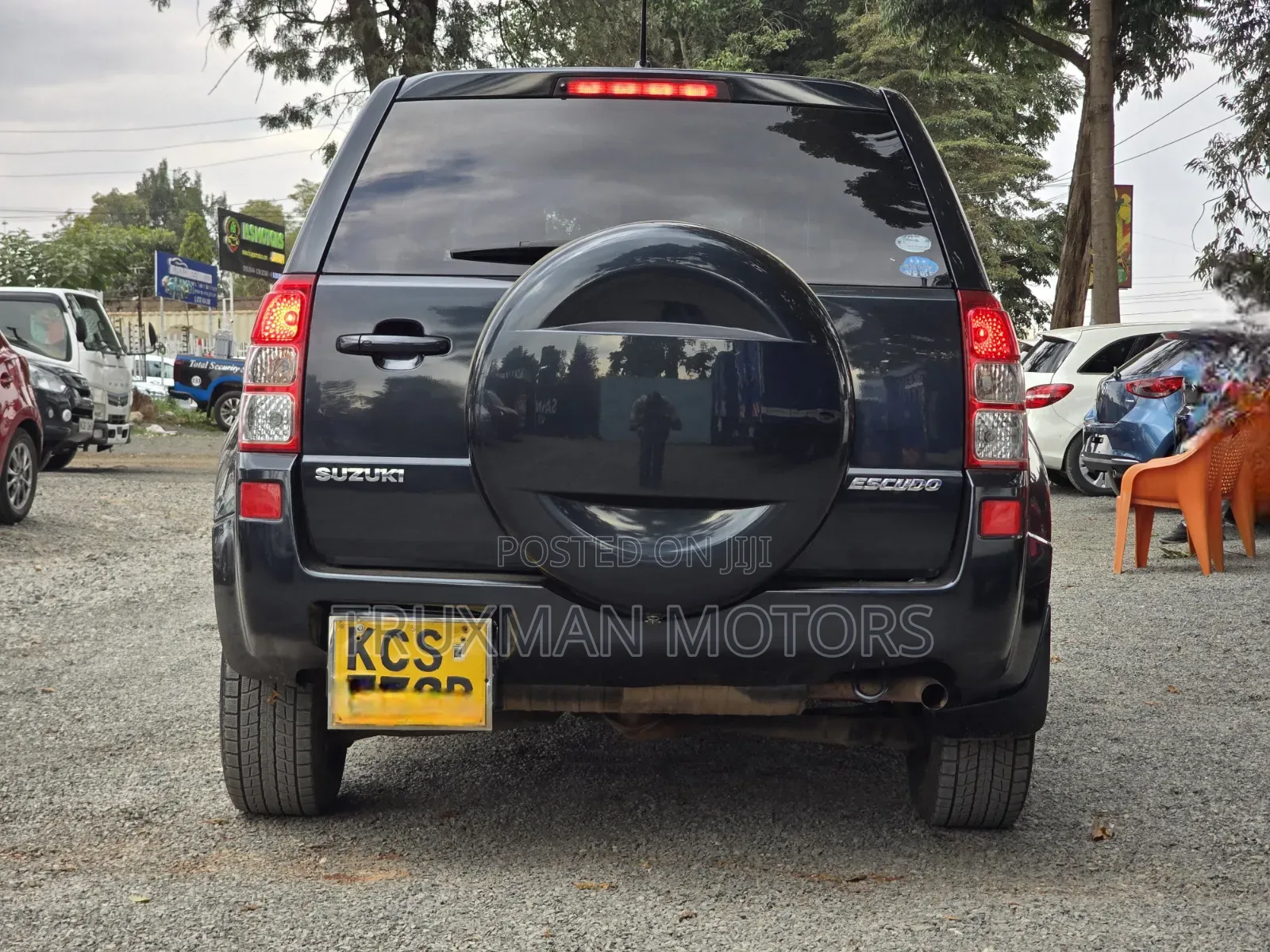 Suzuki Escudo 2011 Black