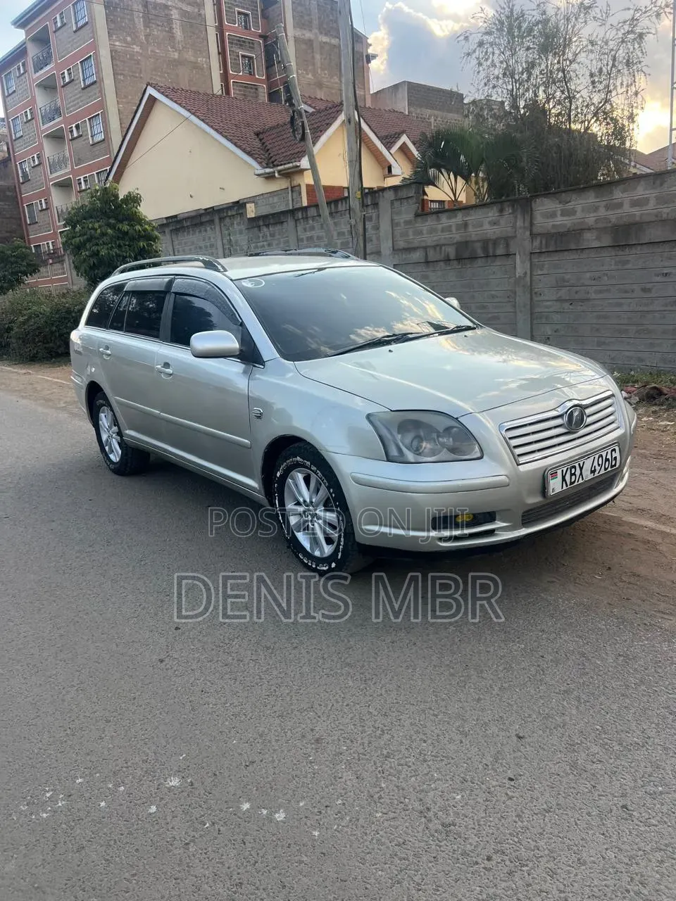 Toyota Avensis 2004 Silver